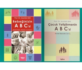 Ebeveynler İçin Bebek ve Çocuk Gelişim Seti- Prof. Dr. Mustafa Bak kitapları 